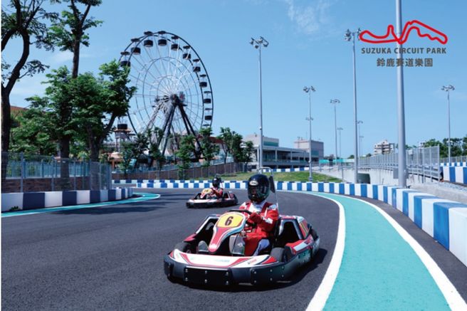 Kaohsiung Suzuka Circuit Park Kart Experience
