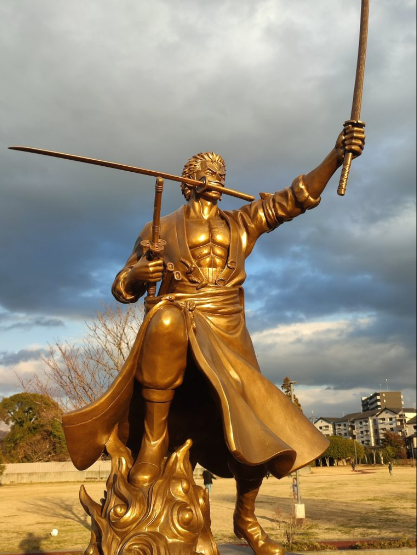 Private One-Day “ONE PIECE” Straw Hat Pirates Tour in Kumamoto