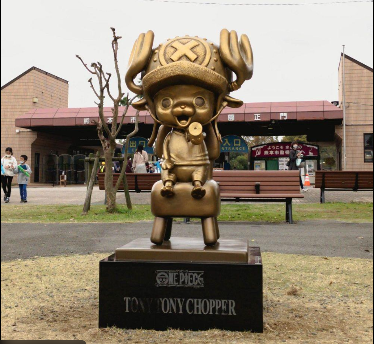 Private One-Day “ONE PIECE” Straw Hat Pirates Tour in Kumamoto