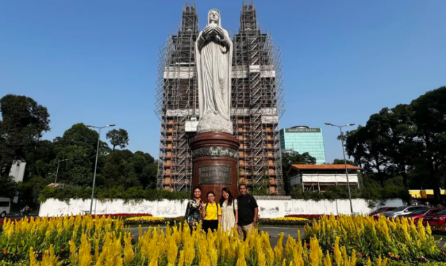 사이공 필수 명소 반나절 투어