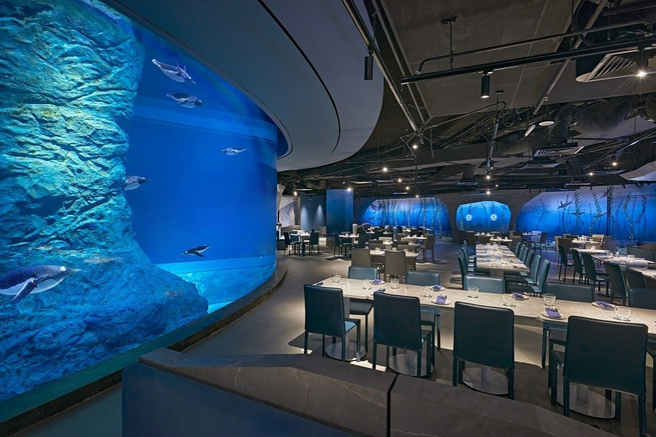 Singapore Penguin Cove Restaurant Lunch Buffet