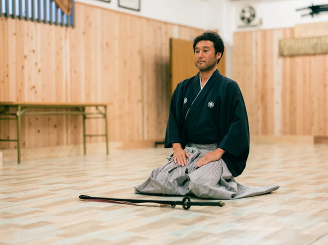 Kumamoto Miyamoto Musashi Samurai Experience