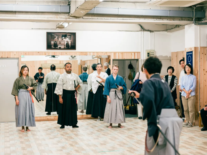 Miyamoto Musashi Samurai Experience in Kumamoto