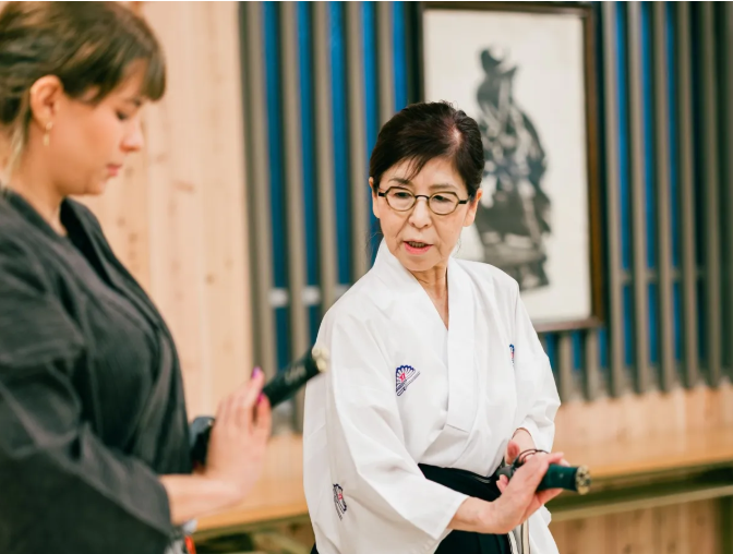 Miyamoto Musashi Samurai Experience in Kumamoto