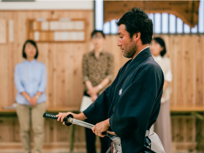Miyamoto Musashi Samurai Experience in Kumamoto