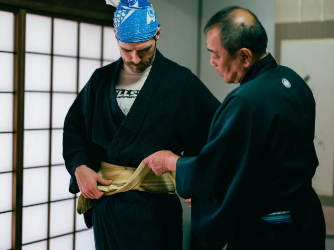 Miyamoto Musashi Samurai Experience in Kumamoto