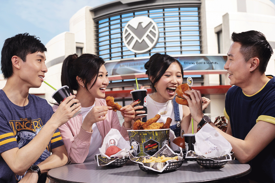 香港ディズニーランド ミールクーポン（食事バウチャー）