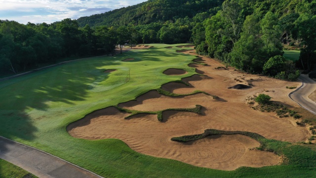 다낭 라구나 랑코 골프장  - 18홀 그린피 + 카트피 + 캐디피