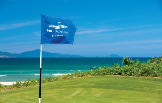 다낭 BRG 골프장  - 18홀 그린피 + 카트피 + 캐디피