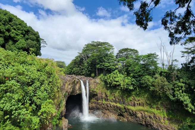 3-Day Hawaii Honolulu Airport Departure: Big Island Accommodation Package Tour (Includes Flight, Pickup, and Tour)