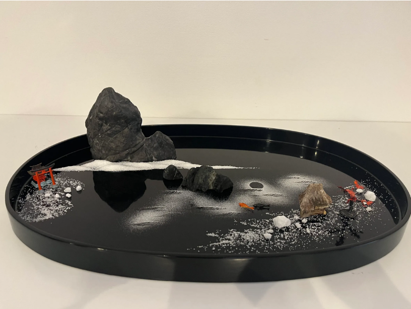 Kumamoto Hosokawa Bonseki Art Class & Suizenji Jojuen Garden Admission Ticket