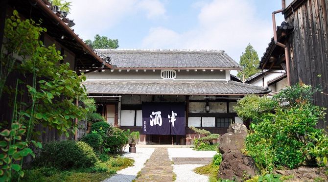 오사카 다이몬 주조 사케 양조장 투어