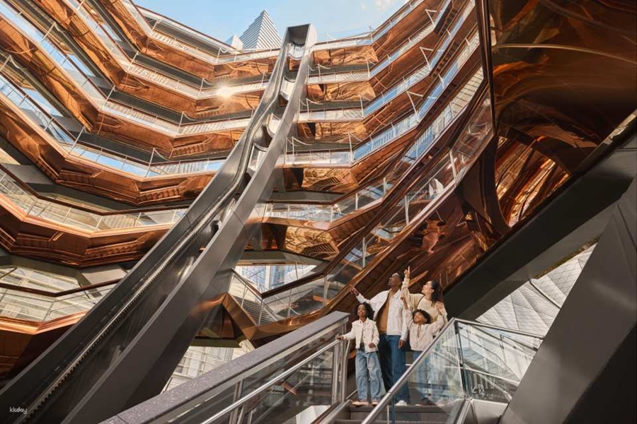 New York Hudson Yards Vessel Ticket