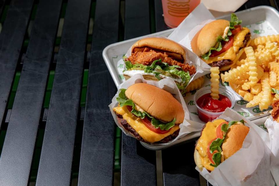 Singapore Shake Shack Burger Meal Coupon