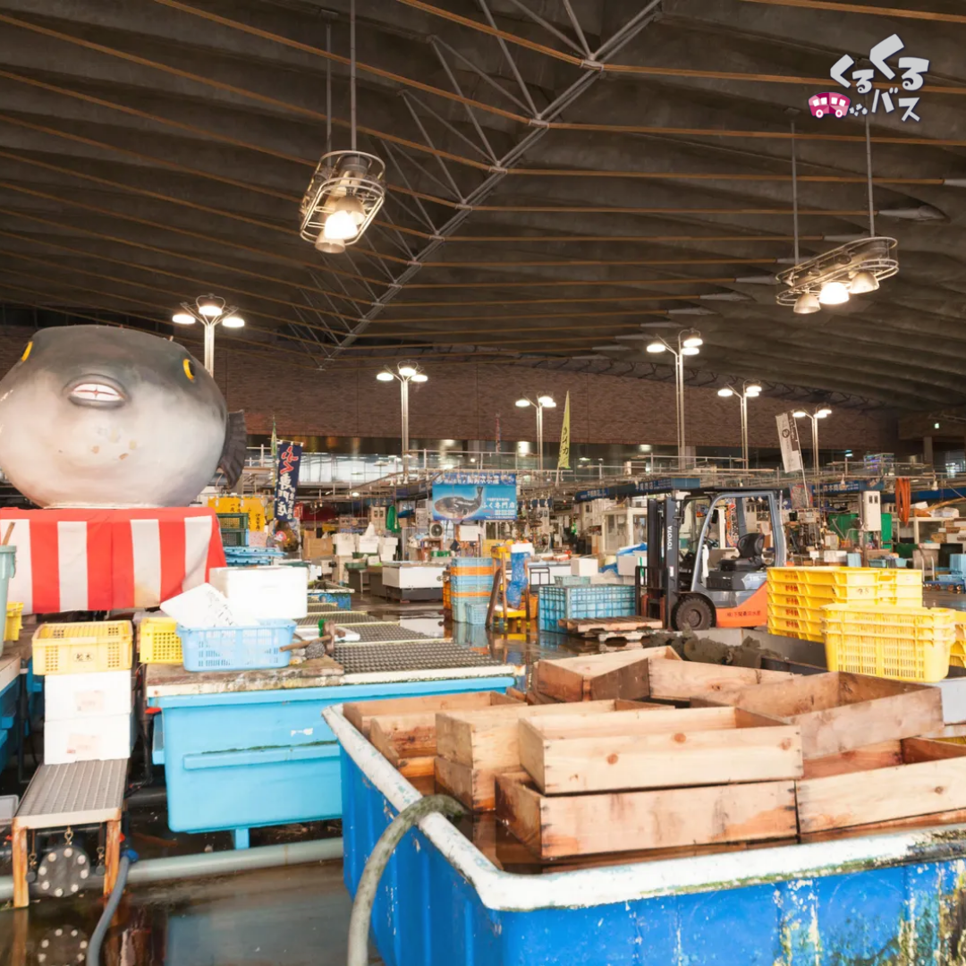 [쿠루쿠루버스] 후쿠오카 출발 - 가라토시장 모지코 고쿠라성  일일 투어