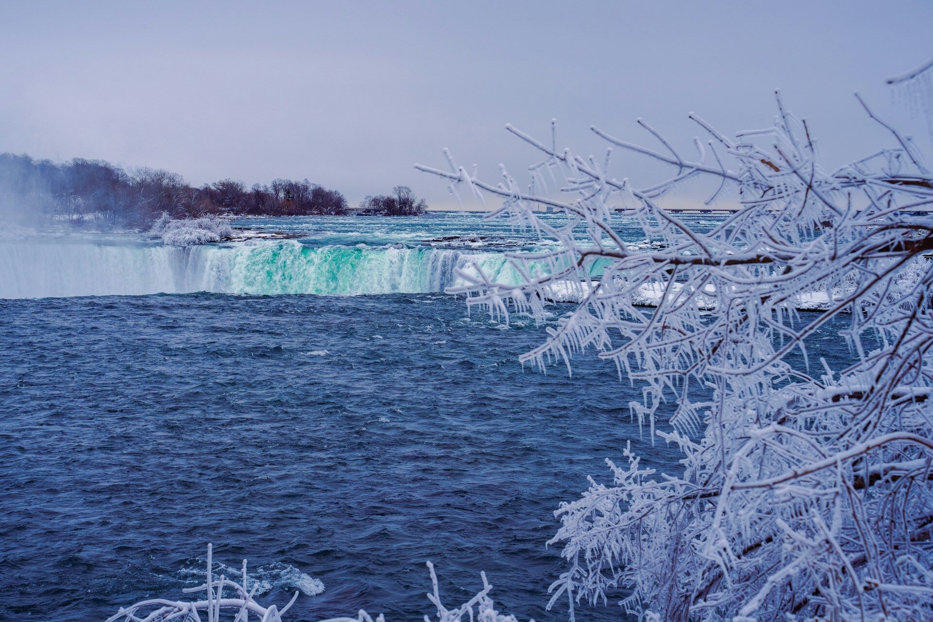 [타미스] [당일투어] 뉴욕 출발: 나이아가라 퍼펙트 윈터 원데이 투어
