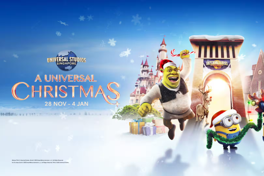 유니버셜 스튜디오 싱가포르™ 익스프레스 패스 & 입장권 (크리스마스 패키지)