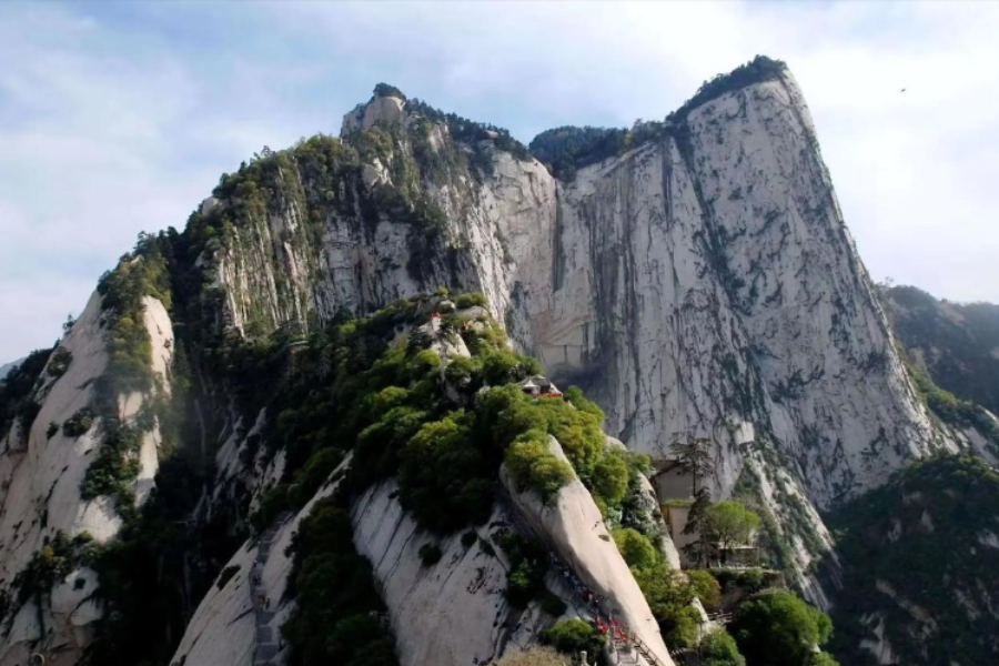 Xi'an Huashan Day Tour (North Peak Round-trip Course)