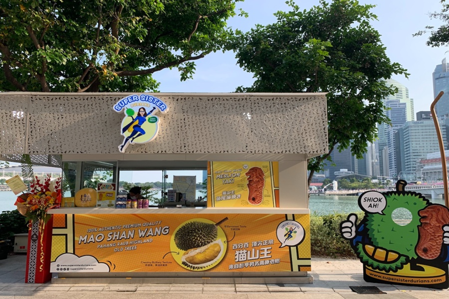Singapore Super Sister Durians Dessert Ticket
