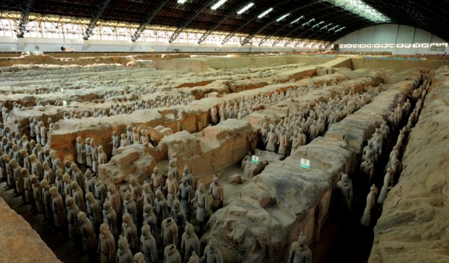 시안 병마용 박물관 입장권