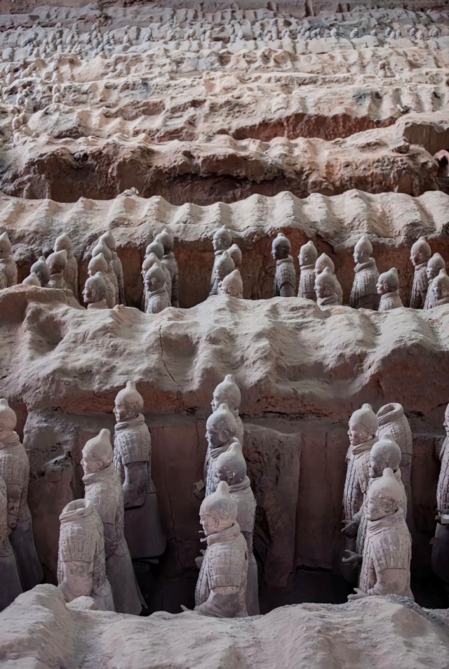 시안 병마용 박물관 입장권