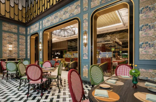 스튜디오 시티 마카오 갈라 애프터눈 티