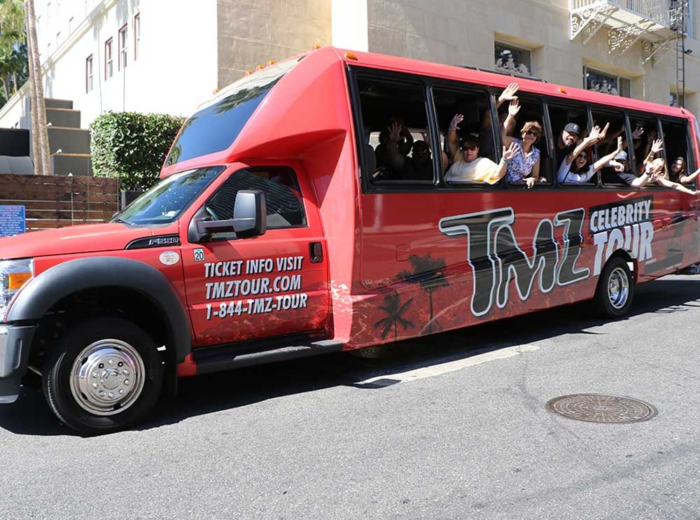 LA Big Bus TMZ Celebrity Tour