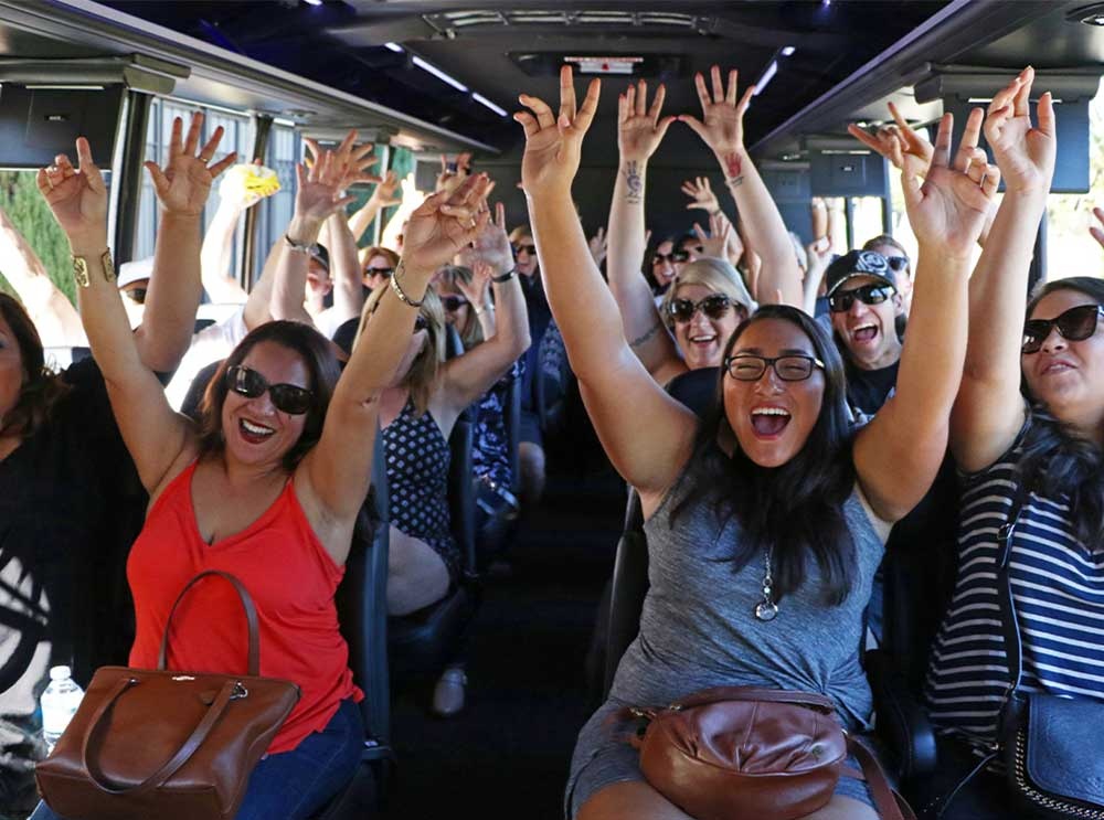LA Big Bus TMZ Celebrity Tour