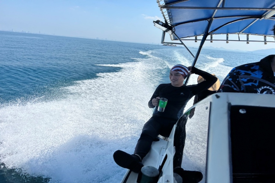 파타야 베테랑 선장과 함께하는 바다낚시 투어 (조인/단독 선택)