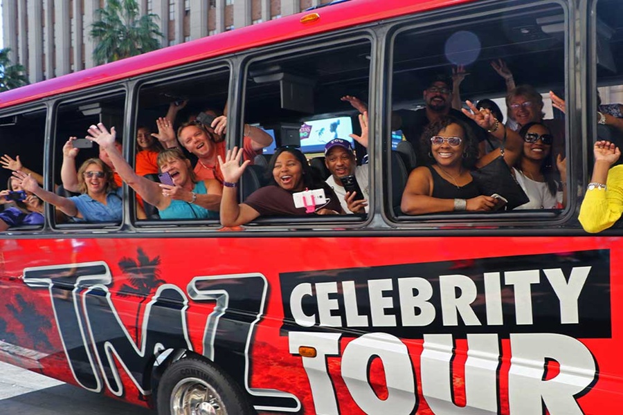 LA Big Bus TMZ Celebrity Tour