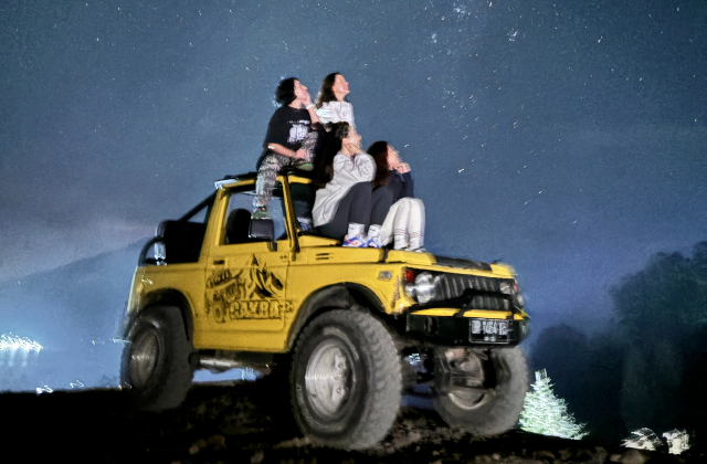 Mount Batur Sunrise Private Jeep Tour by Bagus Bali Travel