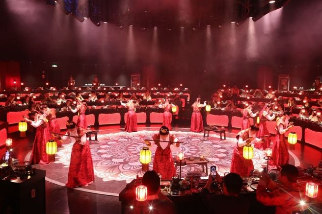 【独占割引】西安 唐王朝皇室宴会 武皇城宴レストラン&則天武后公演チケット