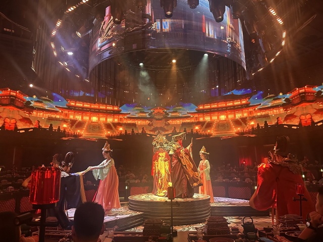 시안 무황성연 레스토랑 & 측천무후 공연 티켓