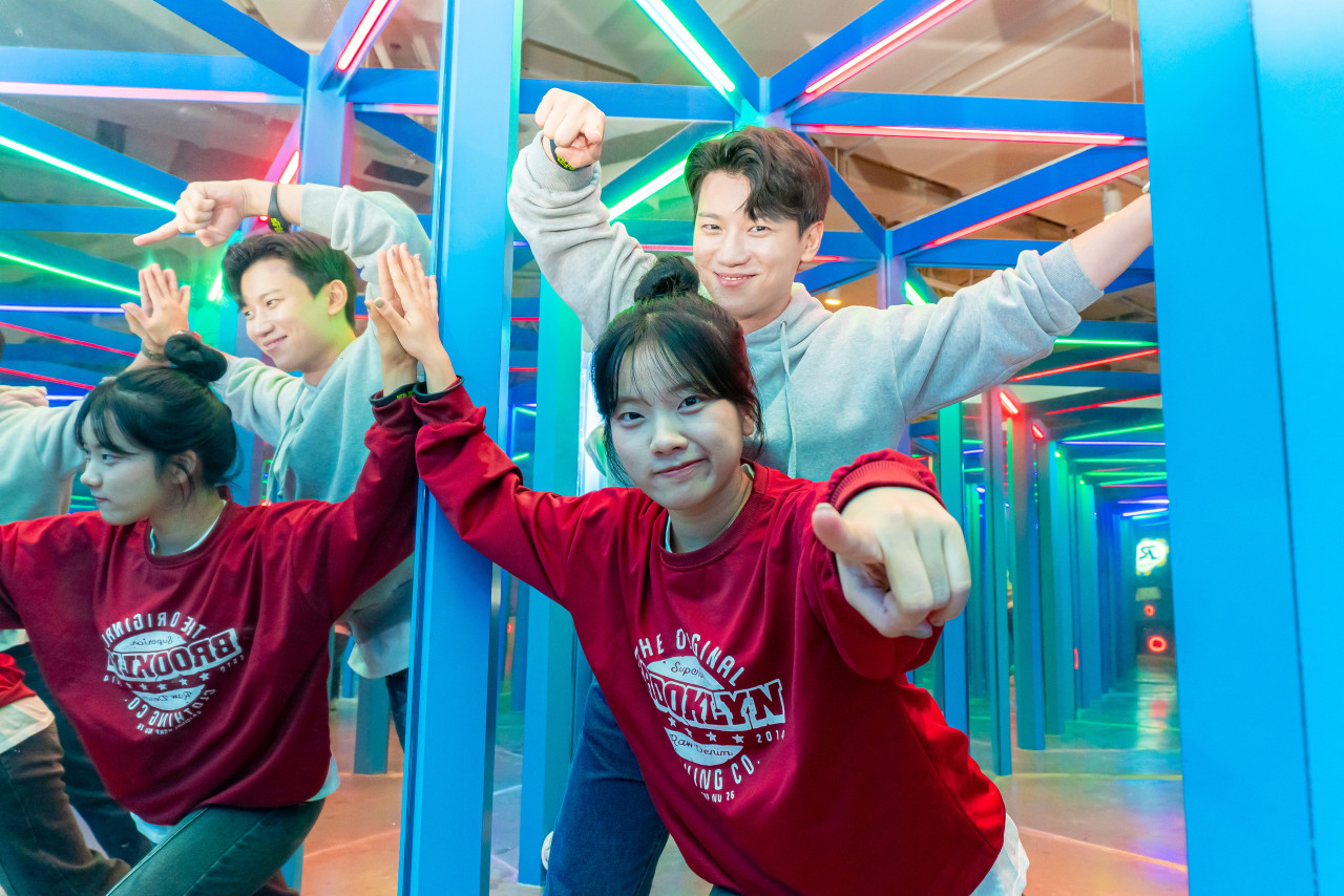 부산 서면 런닝맨 & 다이나믹메이즈 입장권 패키지