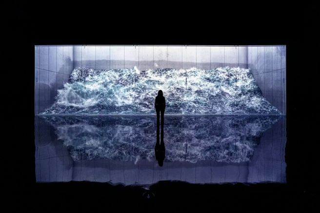 ニューヨーク ARTE MUSEUM 入場チケット