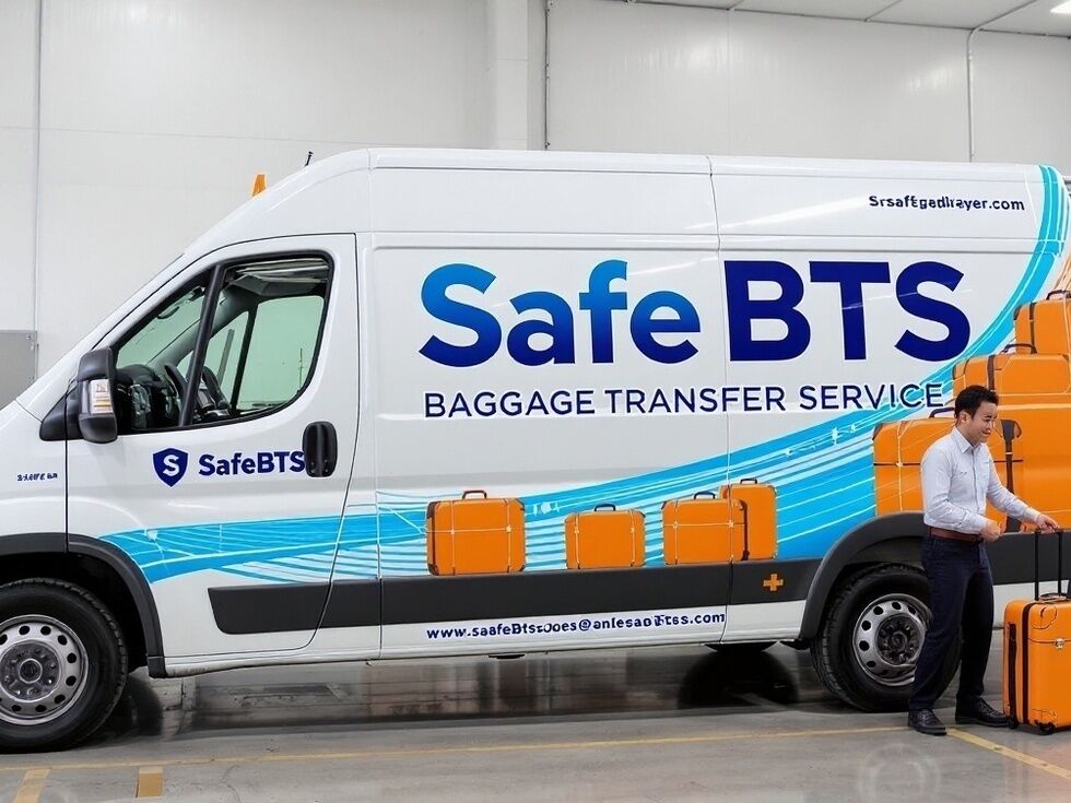 나트랑 공항 수하물 배송 서비스