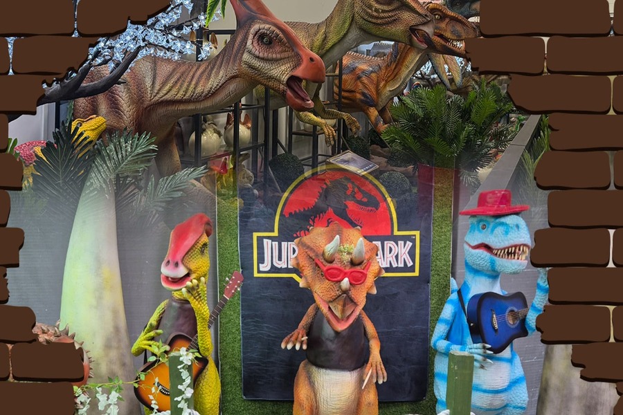 [오픈특가] 경기 동탄 공룡월드 & 키즈카페 입장권