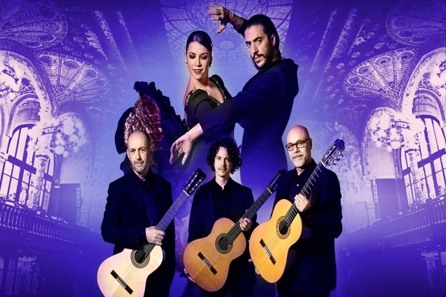 Barcelona Guitar Trio & Flamenco Dance Performance Ticket (Palau de la Música Catalana)
