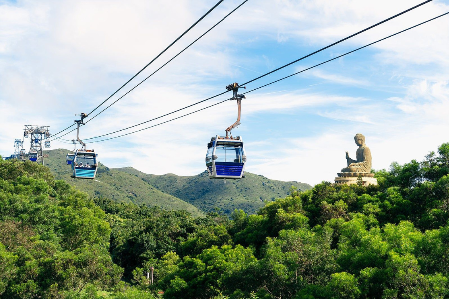 Hong Kong: Ngong Ping 360 Cable Car Ticket