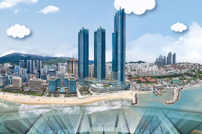 부산 엑스더스카이 엘시티 전망대 입장권