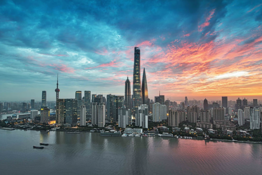 상하이 타워 118층 전망대 + 126층 댐퍼 공연 입장권