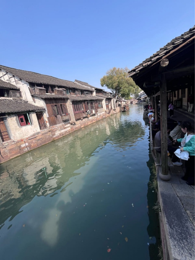 상하이 근교 우전 수향마을 투어 (동채 운하 유람선 포함)