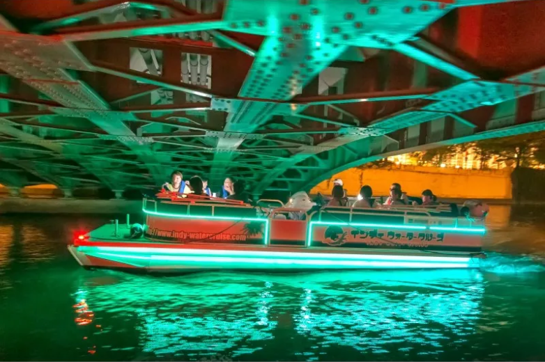 大阪・中之島イルミネーションクルーズチケット