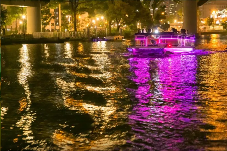 大阪・中之島イルミネーションクルーズチケット