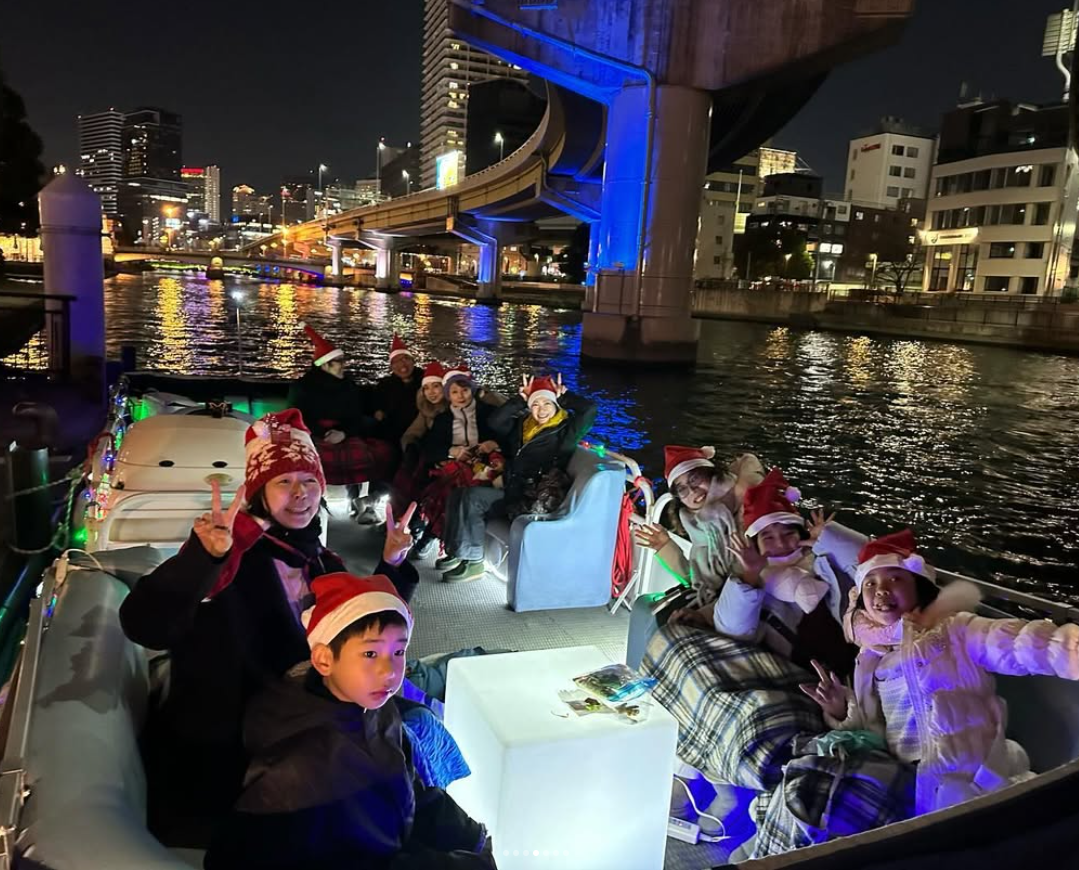 大阪・中之島イルミネーションクルーズチケット