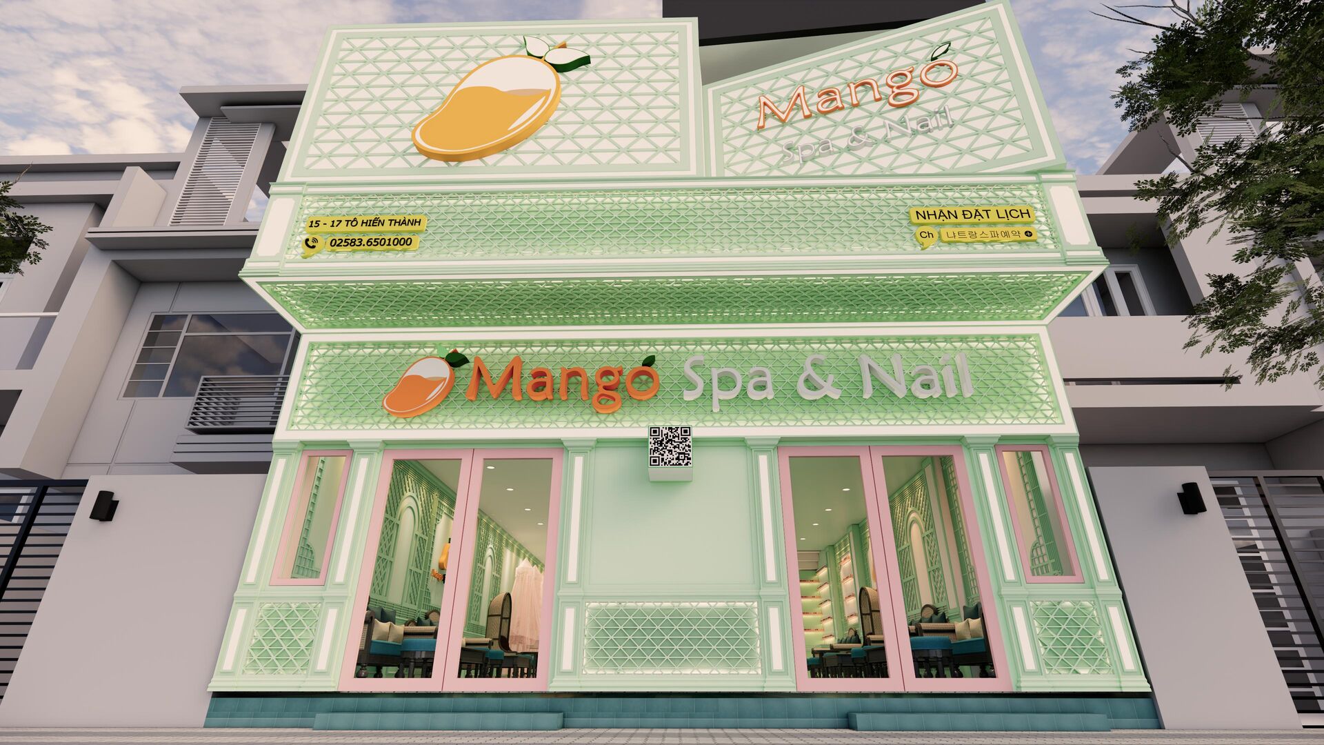 나트랑 망고 스파 앤 네일