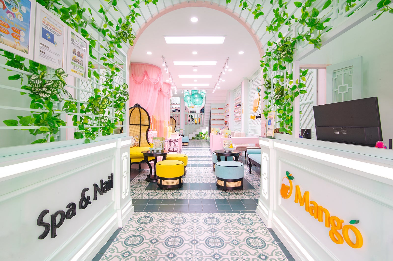 나트랑 망고 스파 앤 네일 (무료 공항 샌딩)