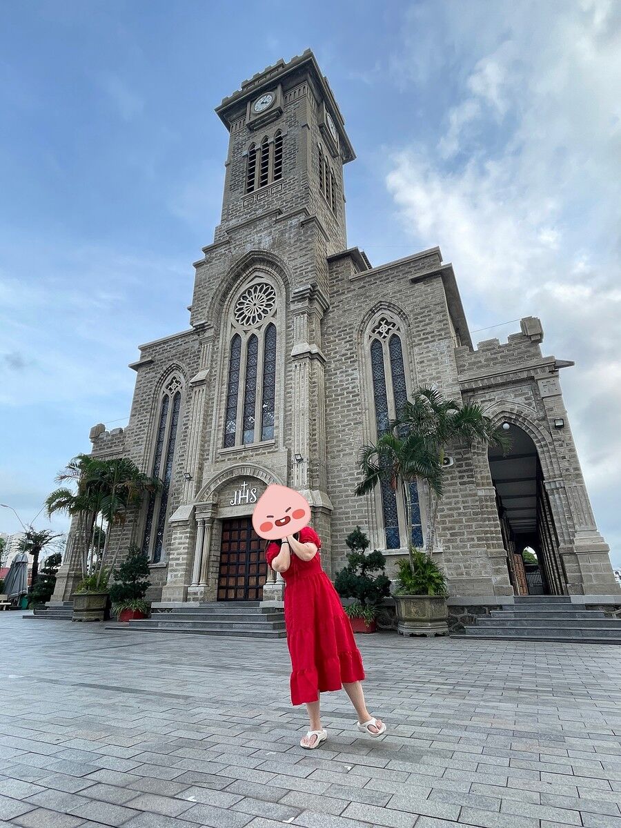 [베나자] 나트랑 반일 시내 투어 (포나가르탑, 담시장, 롱손사)