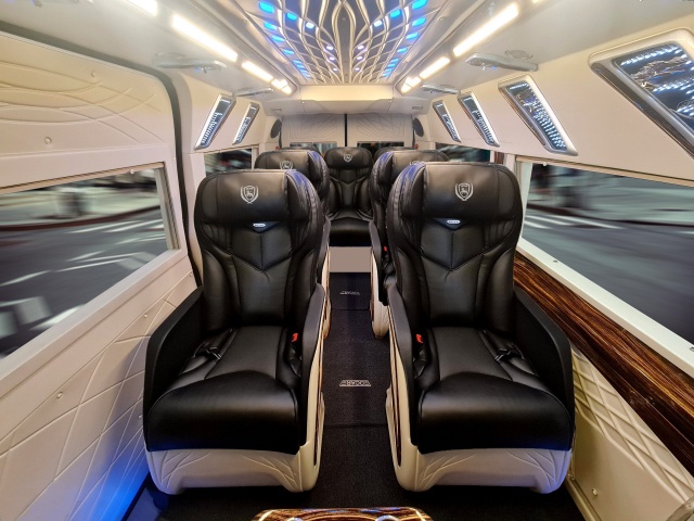 Hue Private Limousine Tour