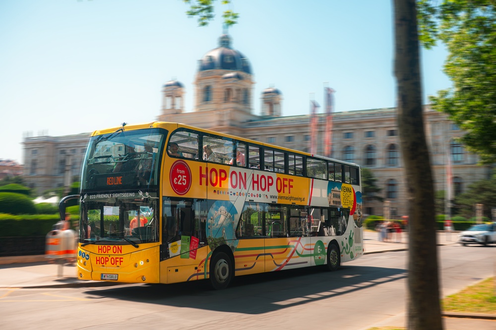 비엔나 홉온 홉오프 버스 투어 (24시간 / 72시간)